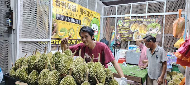 Durian Stall