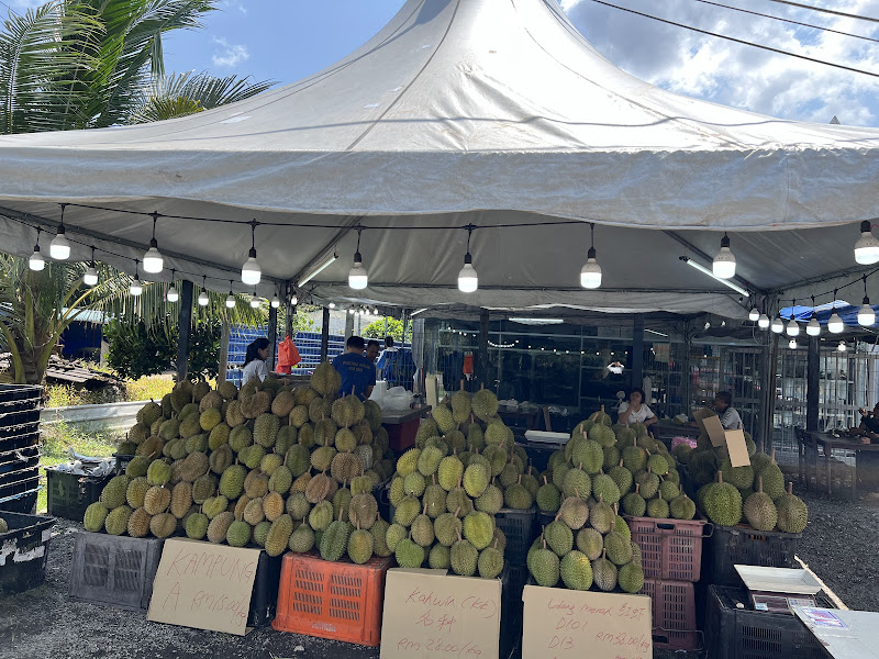 Durian stall