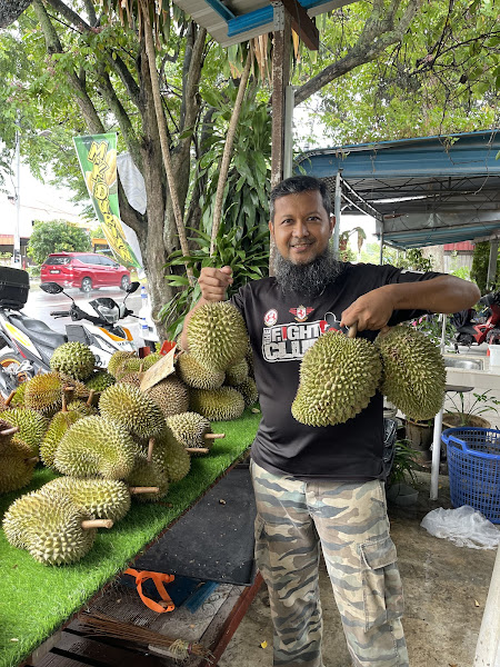 Durio Durian Sungai Ara (durian Balik Pulau)
