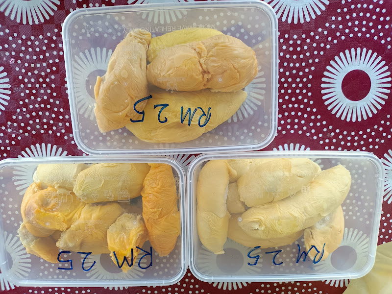 Durian Ori Pakcik Hamzah