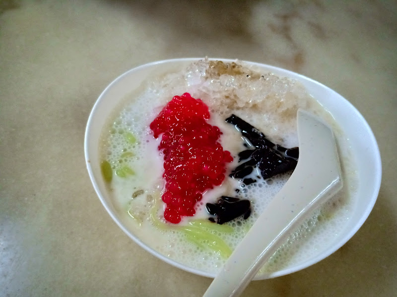 Gerobok Pisang & Cendol Durian