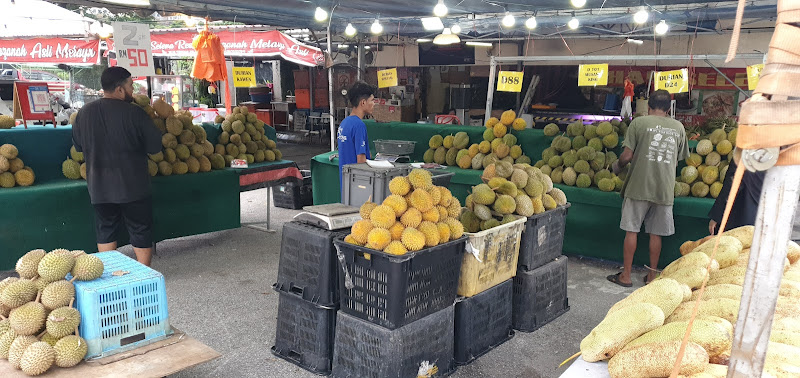 Johan fruits durian