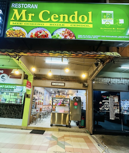 Mr Cendol Banting