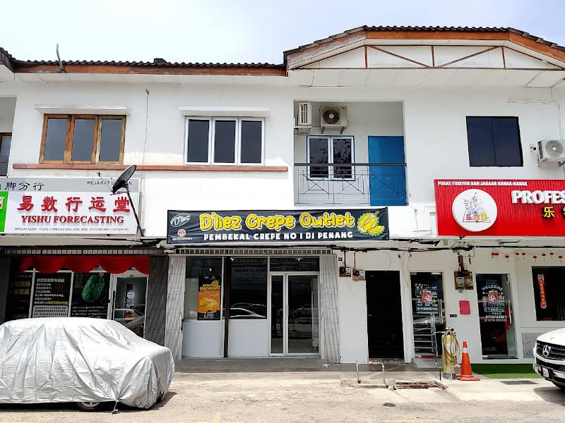 D’Liez Crepe Outlet