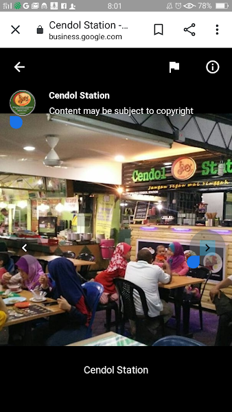 Cendol Station Taman Ria