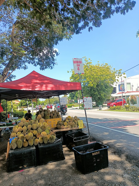 Izhar Durian Murah Melaka