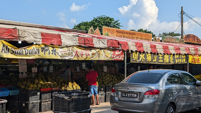 Ah Shui Durian - Sutera