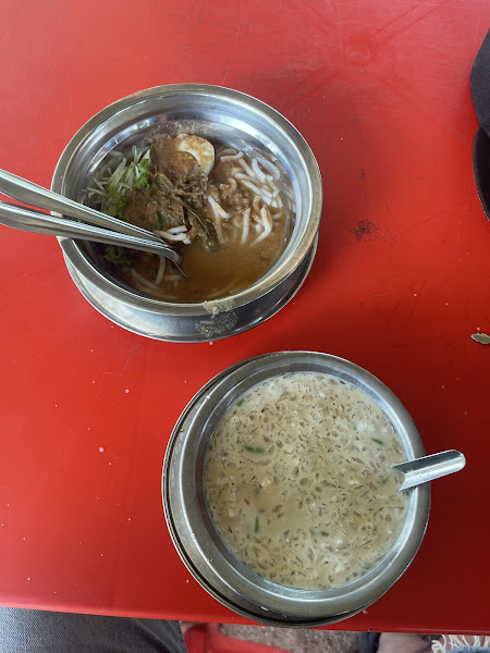 Cendol santan kelapa sawit