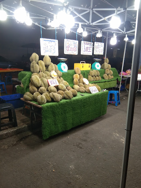Norman Durian Stall