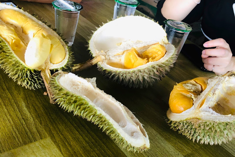榴莲摊位置