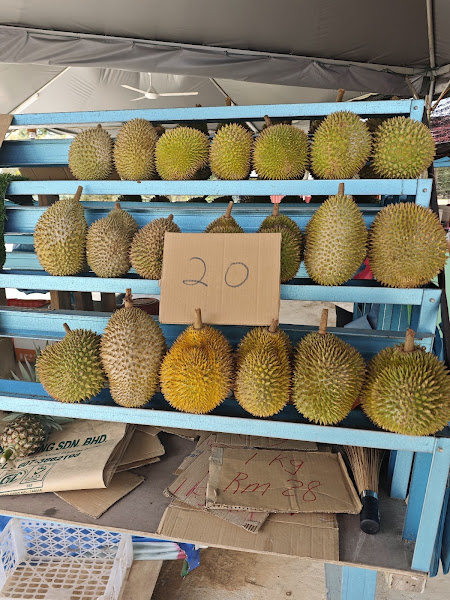 Gerai Durian 77