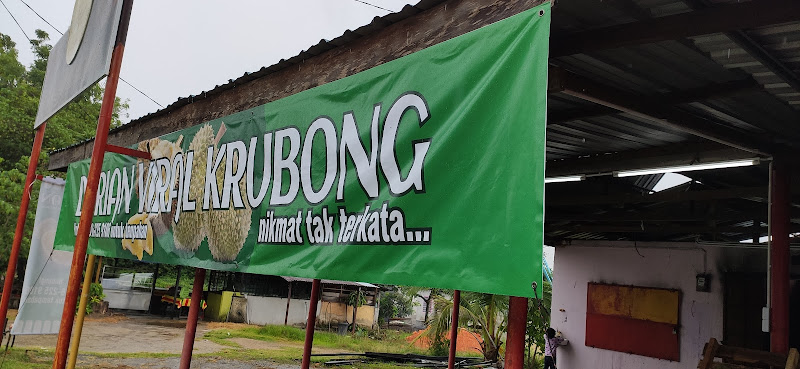 Durian viral krubong