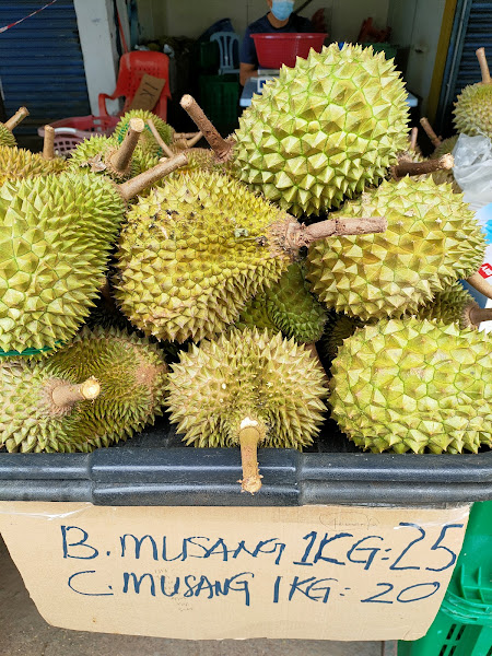 Station Pemborong Durian No.1 Jerantut