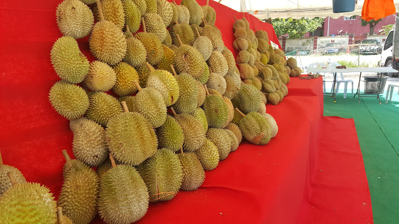 Kedai Durian Putra Fruits