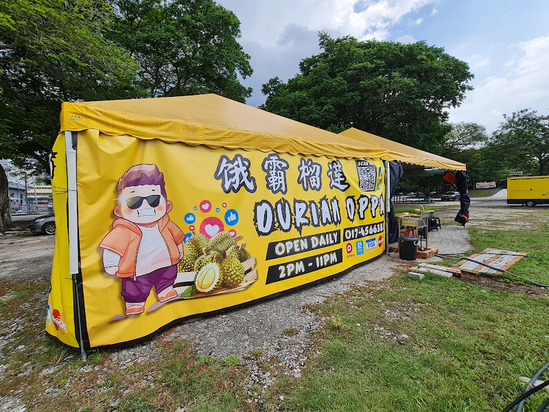 Durian OPPA 饿霸榴莲 @ SS13 Subang