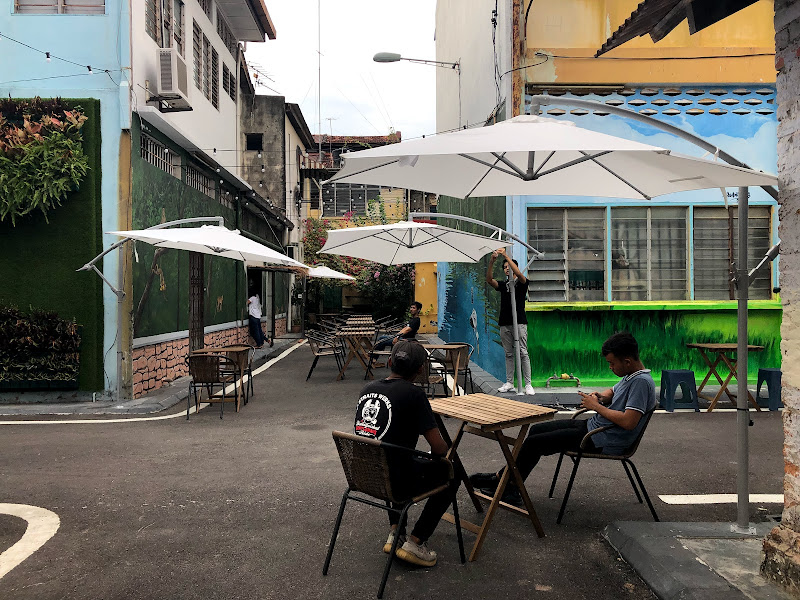 Cendol Kampung Hulu @ MuarBacklaneDistrict