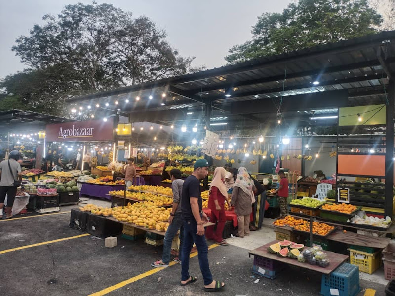 Agrobazaar Medan GBBS Permatang Pauh