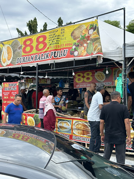 88 Durian Balik Pulau HQ
