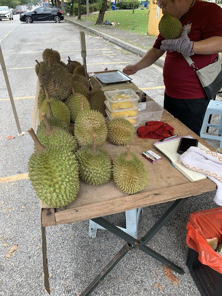 Wong Zi Durian SS19