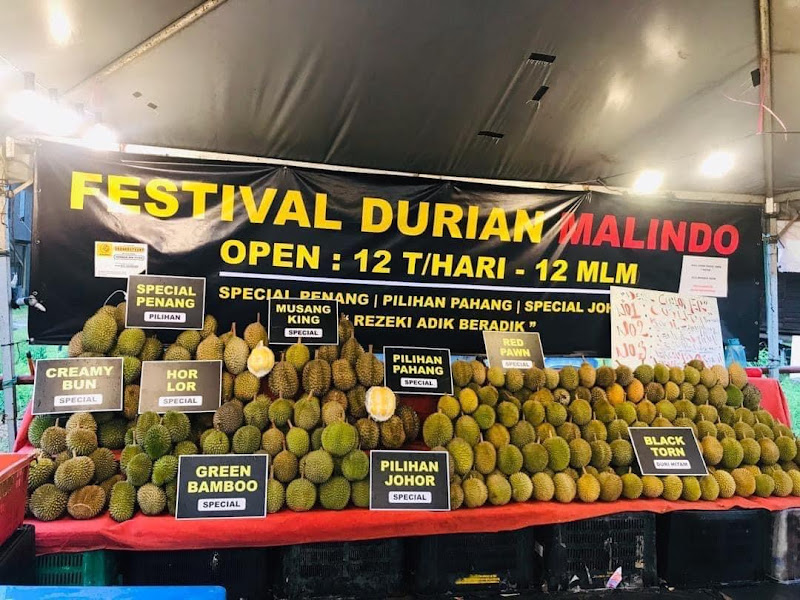 FESTIVAL DURIAN MALINDO