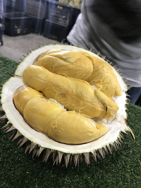 Farid Durian Jalan Mardi