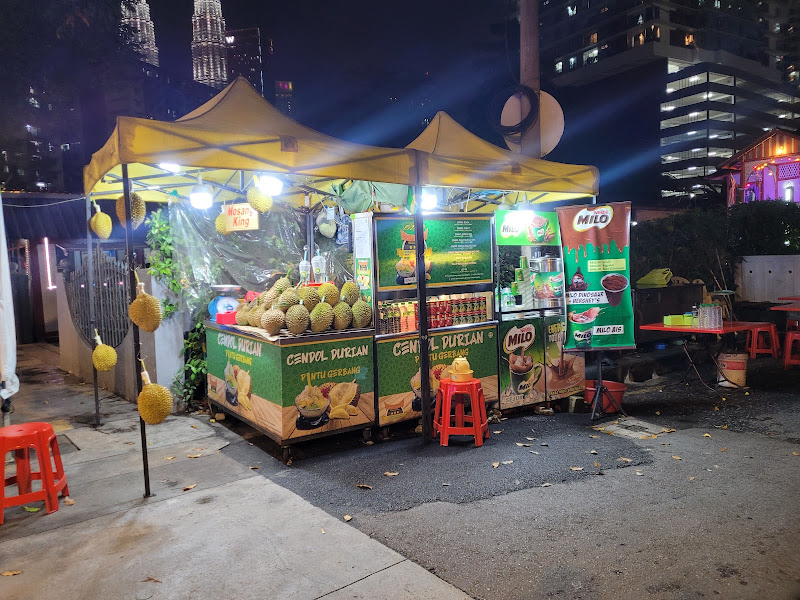 Cendol Durian Pintu Gerbang Kg Baru