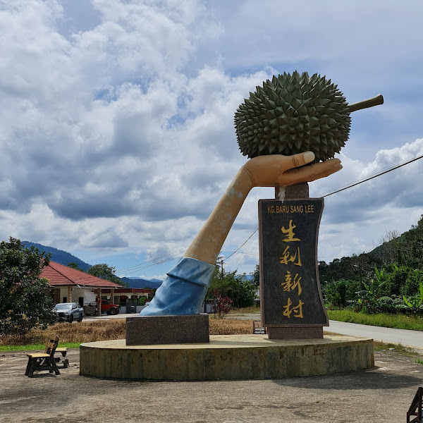 Durian Iconic Statue