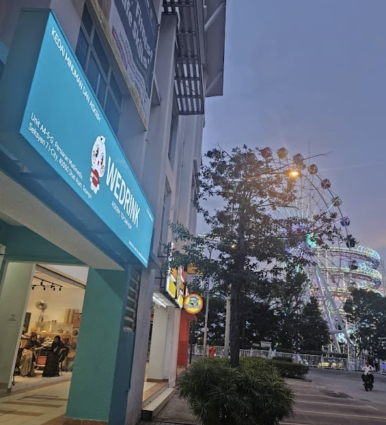 WEDRINK I-City, Shah Alam