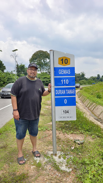 0km Durian Tawar