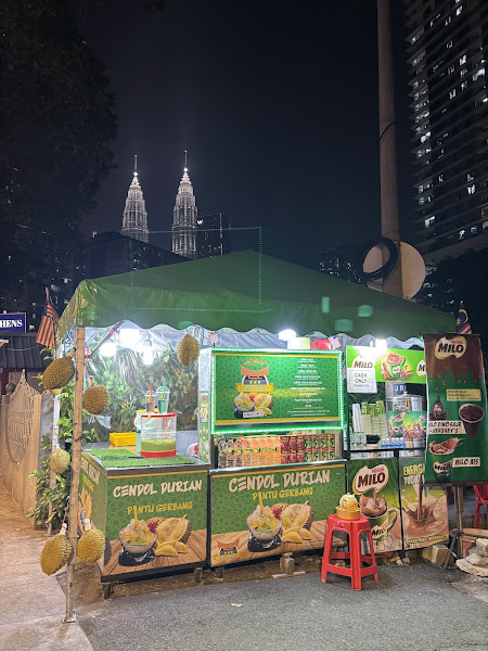 Cendol Durian Kampung Baru