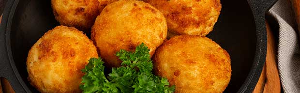 Durian Fritters (Cekodok Durian)