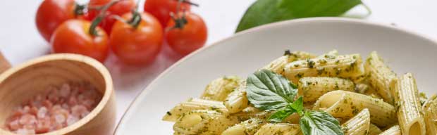 Durian Pesto Pasta