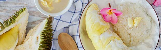 Durian Sticky Rice (Mangala Durian Sticky Rice)